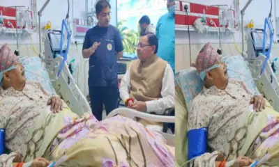 Satpal Maharaj news: Uttarakhand Cabinet Minister admitted to Rishikesh AIIMS today