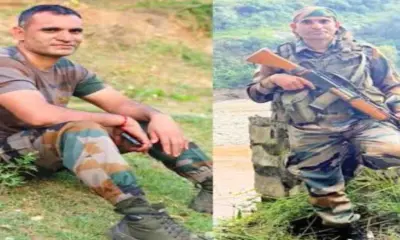 Sitaram Yadav martyr: indian Army soldier of Bihar martyred in Jammu and Kashmir terrorist encounter latest news today