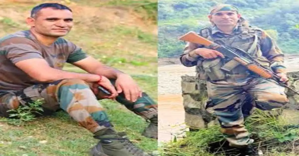 Sitaram Yadav martyr: indian Army soldier of Bihar martyred in Jammu and Kashmir terrorist encounter latest news today