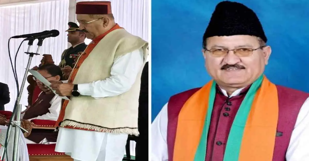 Bharat Chaudhary Rudraprayag: son of an ordinary family became uttarakhand cabinet minister biography.