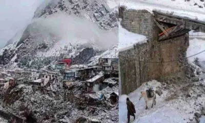 Uttarakhand weather today: rain snowfall update mausam forecast live March 2026 DevBhoomi darshan latest news