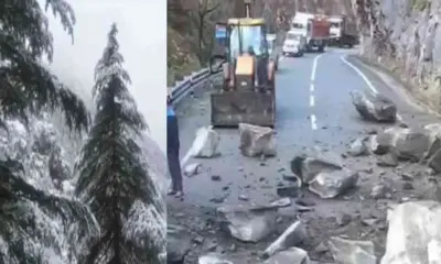 Uttarakhand weather landslide: Badrinath Highway closed due to heavy rains; scientists surprised by snowfall in March