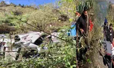 Nainital car Accident today: fell into ditch gaithiya road almora going jageshwar 2 died uttarakhand breaking news live