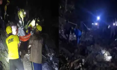 chamoli car Accident today ex army soldier darshan singh died uttarakhand breaking live today