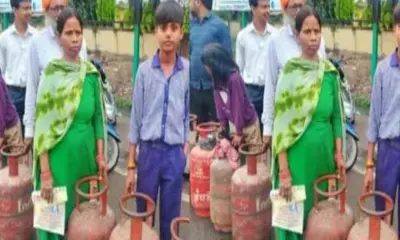 Uttarakhand school gas cylinder: Teachers sent students who had come to Rudrapur to take exams to get cylinders udham Singh Nagar latest news today