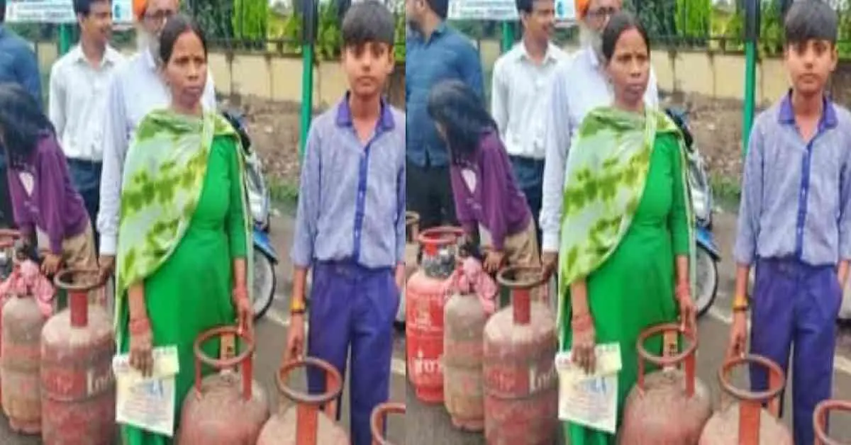 Uttarakhand school gas cylinder: Teachers sent students who had come to Rudrapur to take exams to get cylinders udham Singh Nagar latest news today
