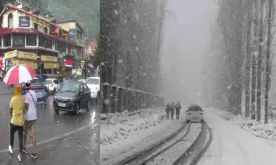 Uttarakhand weather live: mausam update rain snowfall alert forecast mid March 2026 today