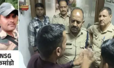 Roorkee accident news today: NSG commando Dhan prakash died after bike being hit by roadways bus