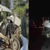 Ambulance accident Assam: Ambulance carrying a patient to hospital collides with truck, killing 6 people.