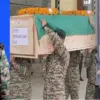Prashant Chaurasia Martyr Captain: in vikasnagar Dehradun army traning after saving the life of his colleague gajipur up.