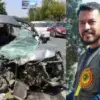Haldwani News Today: The car of a family going to Braj Darshan Mathura accident, husband Pradeep Mer died uttarakhand live