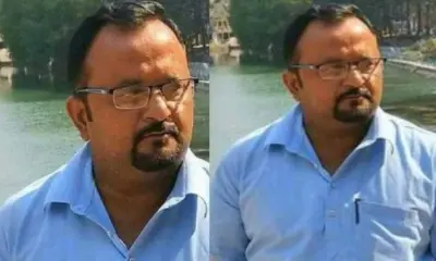 Khatima news today: senior administrative officer GIC Sultanpur Patti Nitin Tandon died uttarakhand latest update