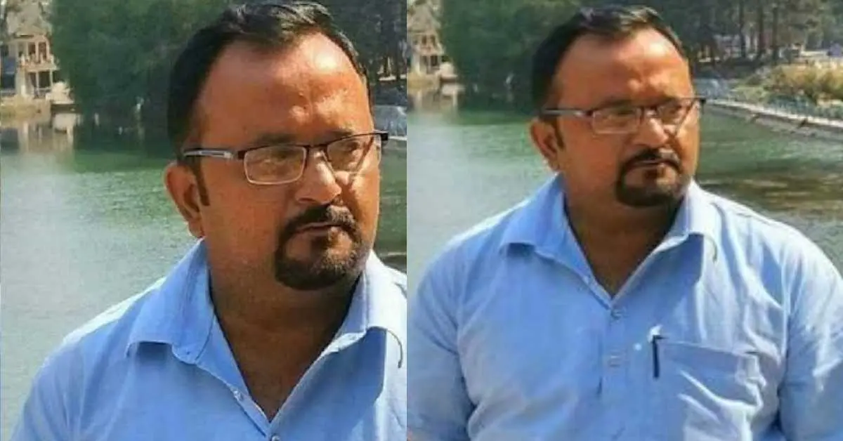 Khatima news today: senior administrative officer GIC Sultanpur Patti Nitin Tandon died uttarakhand latest update
