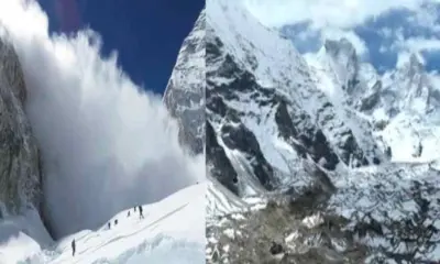 Uttarakhand avalanche alert today: in 5 district Pithoragarh Uttarkashi chamoli on 24 March 2026
