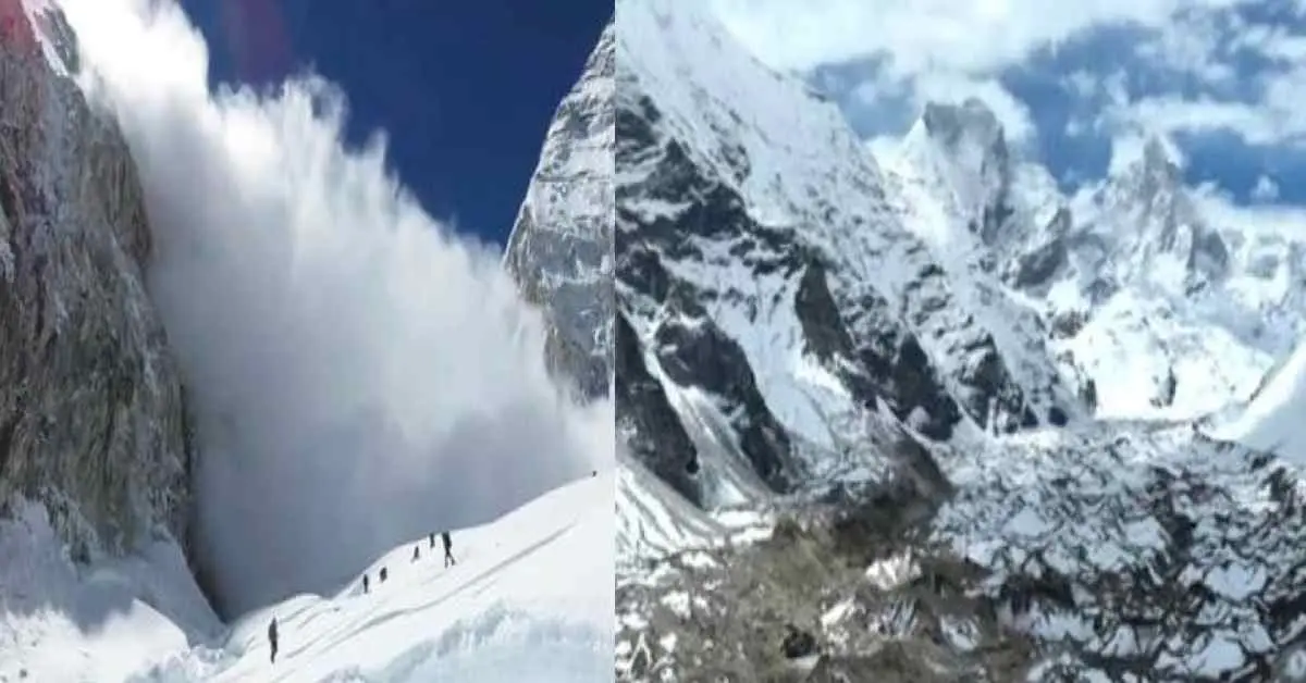 Uttarakhand avalanche alert today: in 5 district Pithoragarh Uttarkashi chamoli on 24 March 2026