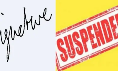 Haridwar news today: fake signature case Junior Assistant Principal of Inter College suspended uttarakhand live update
