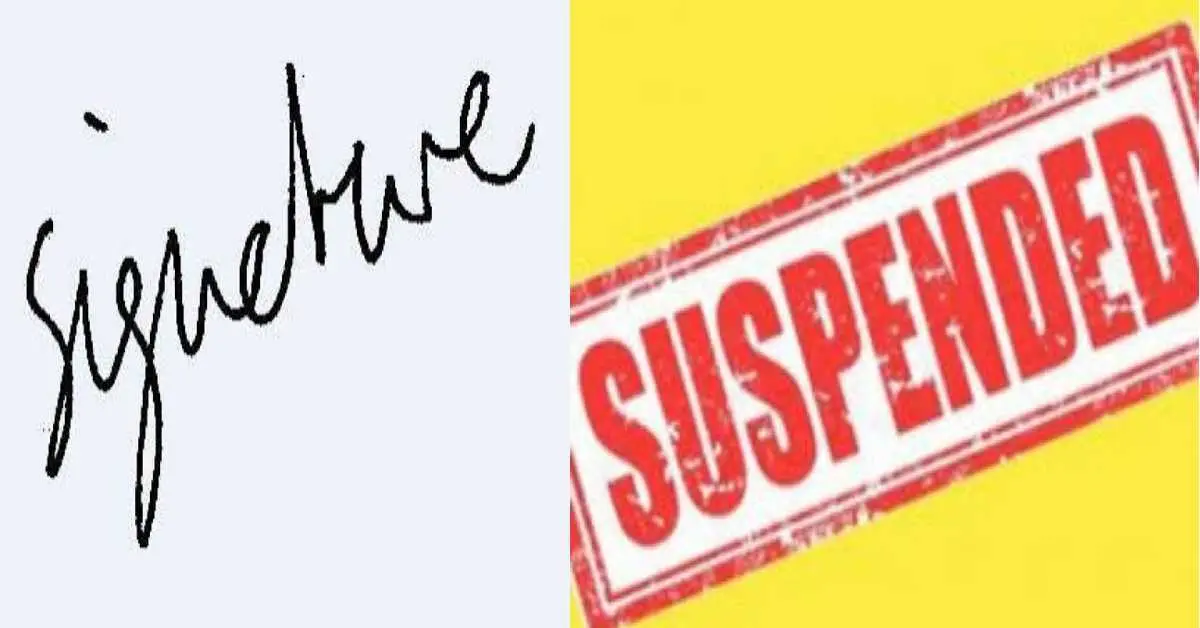 Haridwar news today: fake signature case Junior Assistant Principal of Inter College suspended uttarakhand live update