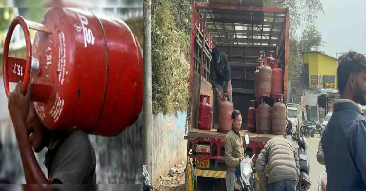 Uttarakhand gas cylinder: Black marketing of gas cylinders will be curbed, now home delivery