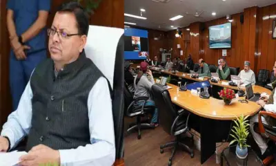 Uttarakhand cabinet meeting news: Dhami cabinet's first meeting with the new cabinet today