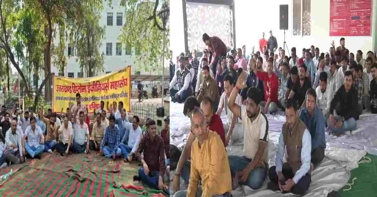 Uttarakhand news live: 4000 diploma engineers on strike over 27 demands latest update today