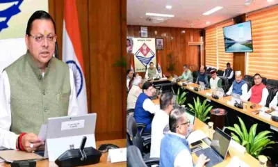 Uttarakhand cabinet meeting today: new cabinet decision on 25 March 2026 latest breaking news update.