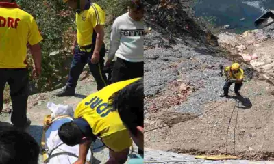 Dehradun accident news today: Pickup driver Ajay bhati died in Dakpathar due to falls into a river