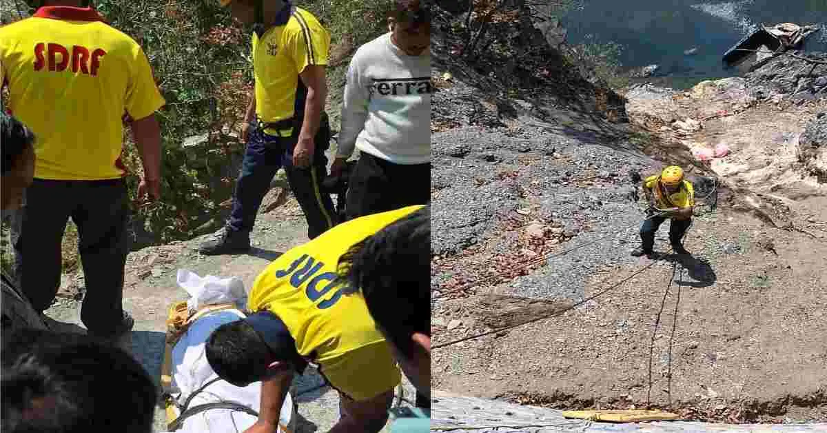 Dehradun accident news today: Pickup driver Ajay bhati died in Dakpathar due to falls into a river