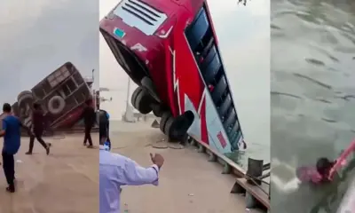 Bus accident Padma River: passenger Bus falls into Padma River in Bangladesh, 23 died so far, many are missing