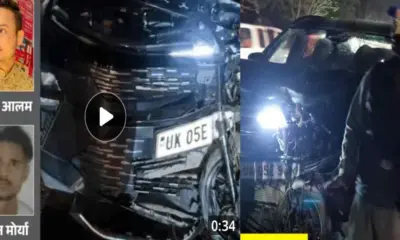 khatima bike Accident today: 2 youth died in chakarpur banbasa road udham Singh Nagar Uttarakhand latest news