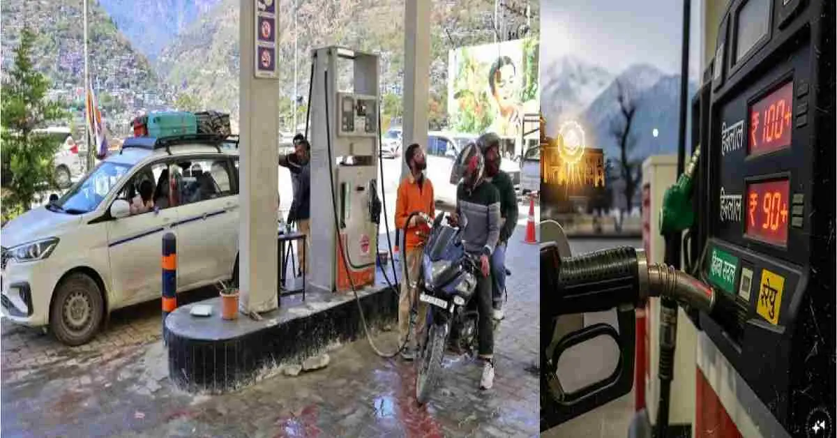 Breaking news diesel petrol price today: increase 5 and 3 rs hike in india due to Iran israil war: