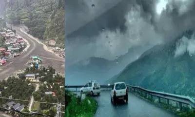 Uttarakhand weather news live: rain Strom update yellow alert issue mausam forecast today march ending 2026.