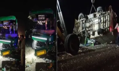 Chhindwara bus accident: Bus returning from CM's meeting overturns, 10 died in Chhindwara Madhya Pradesh: