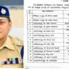 Dehradun police transfer today: SSP pramendra dobal makes bumper transfers of police officers uttarakhand latest news