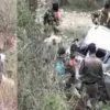 Uttarakhand Uttarkashi car Accident today: driver vishan Singh died fell into ditch in naugaon purola road.