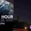 Earth hour 2026 uttarakhand 28 March 8:30 to 9:30 p.m.
