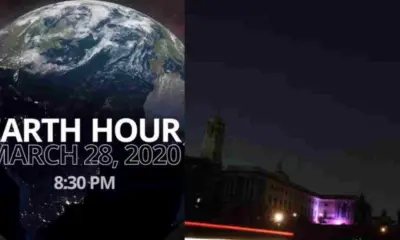 Earth hour 2026 uttarakhand 28 March 8:30 to 9:30 p.m.