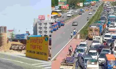 Haridwar Delhi Highway news 900 ml flyover