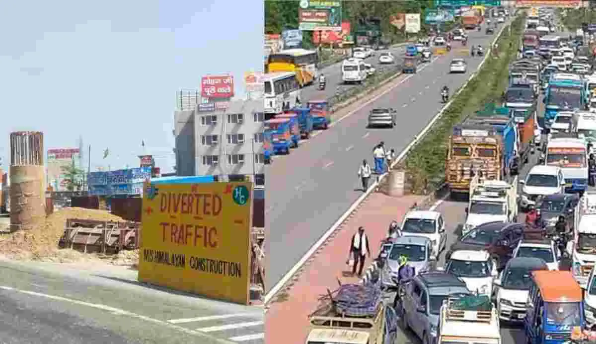 Haridwar Delhi Highway news 900 ml flyover