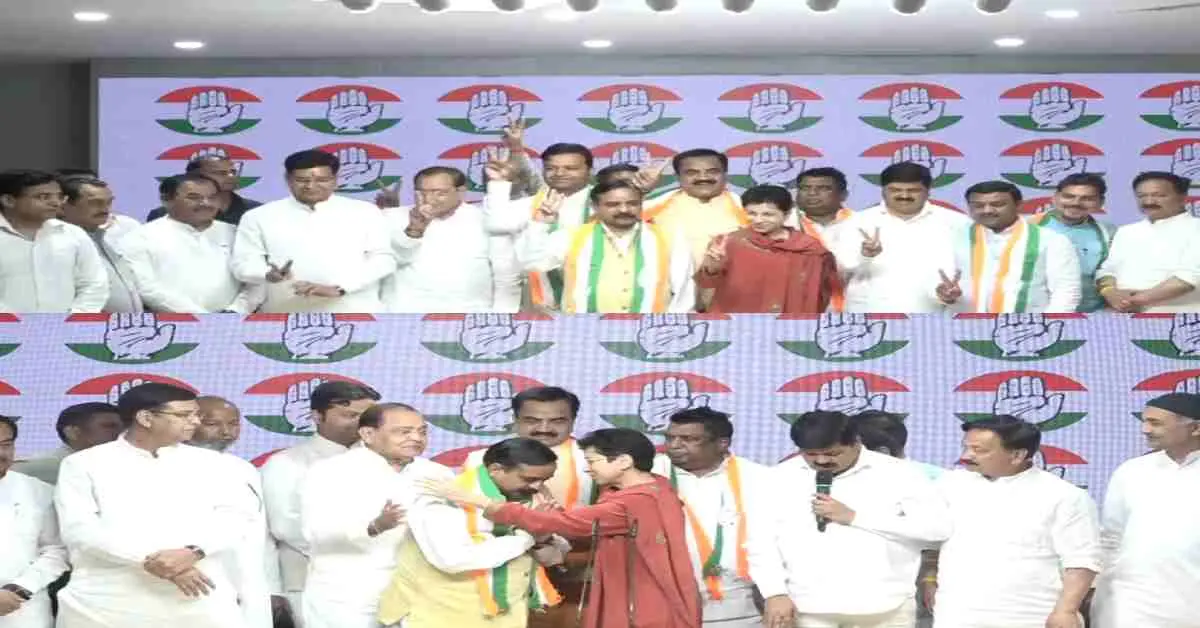 Uttarakhand Congress News: A big game has happened, 6 big leaders have joined the Congress
