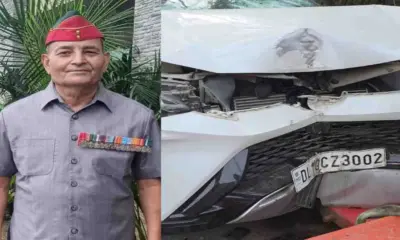 Dehradun firing news today: retired Brigadier Mukesh Joshi murder case while on a walk in road rag dispute.