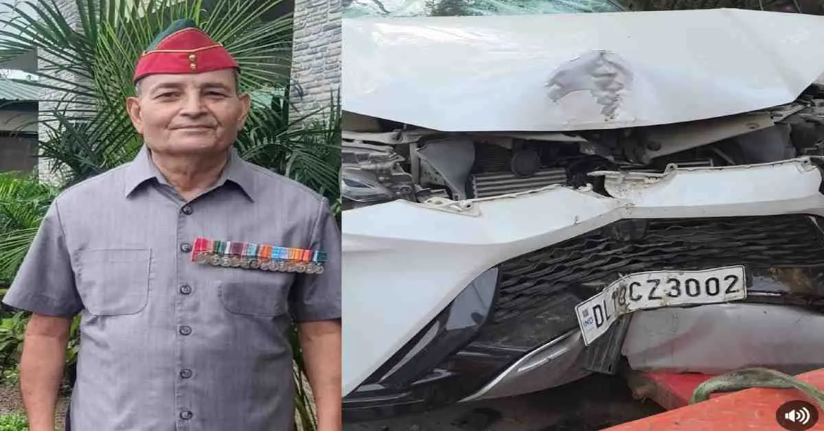 Dehradun firing news today: retired Brigadier Mukesh Joshi murder case while on a walk in road rag dispute.