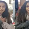 Almora public toilet issue News: Video of Israeli female tourist harassing toilet in market goes viral uttarakhand breaking