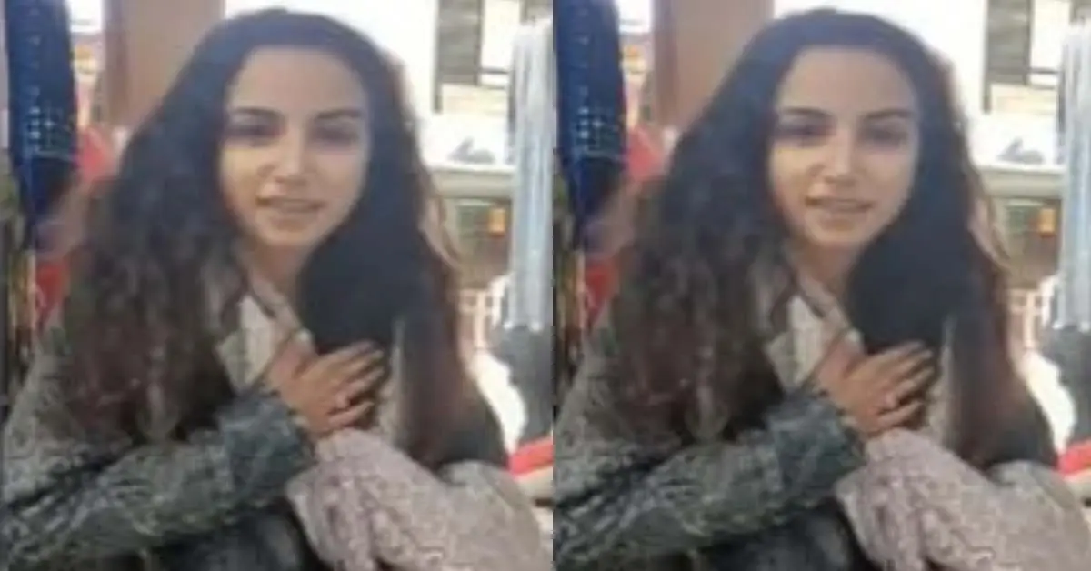 Almora public toilet issue News: Video of Israeli female tourist harassing toilet in market goes viral uttarakhand breaking