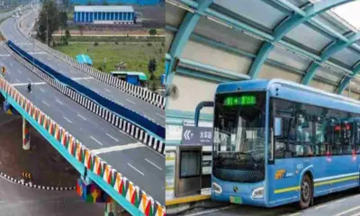 Dehradun news today: India first elevated BRTS to be built in Dehradun, buses to run on pillars like metro uttarakhand latest update