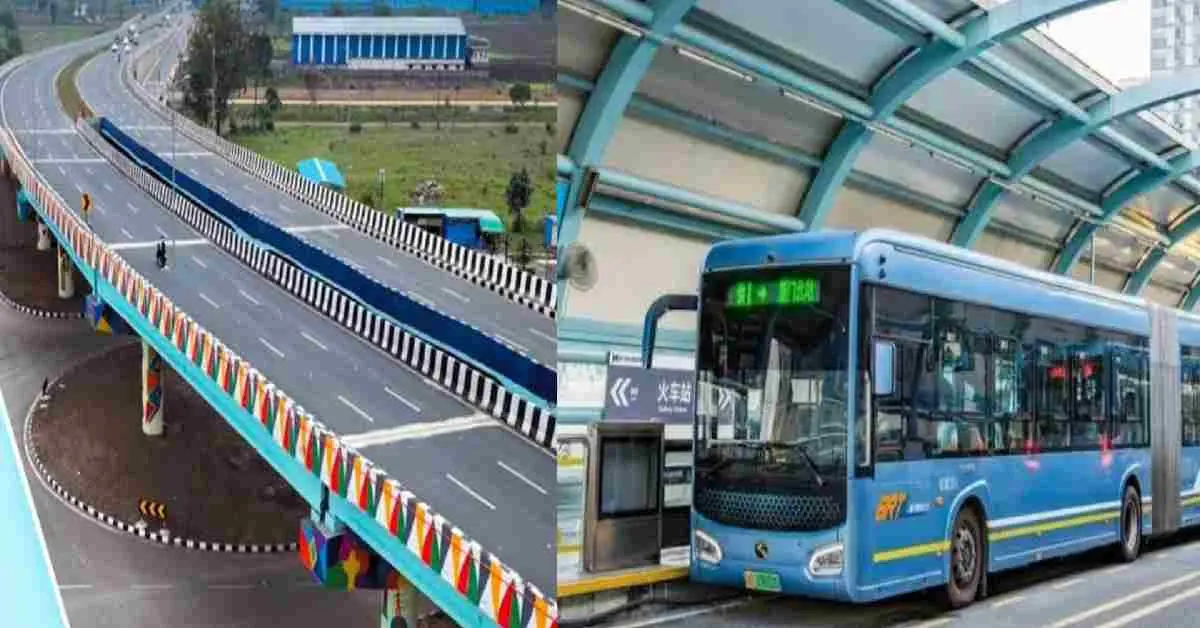Dehradun news today: India first elevated BRTS to be built in Dehradun, buses to run on pillars like metro uttarakhand latest update