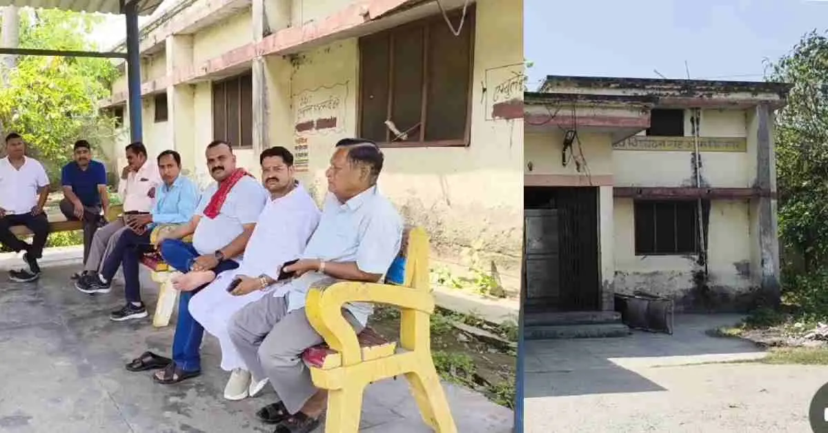 Gadarpur news today: firing over the division of Gadarpur land, real brother sarveshwar died udham Singh Nagar Uttarakhand latest coverage