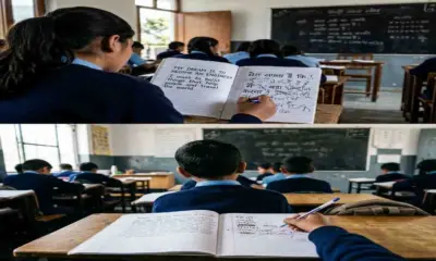 Dehradun news today: Hindi of 90% students in Doon is weak, children are not able to write even in Dehradun Uttrakhand live