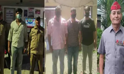 Dehradun Brigadier Mukesh Joshi case: 4 accused arrested in rajpura Dehradun firing Brigadier case: