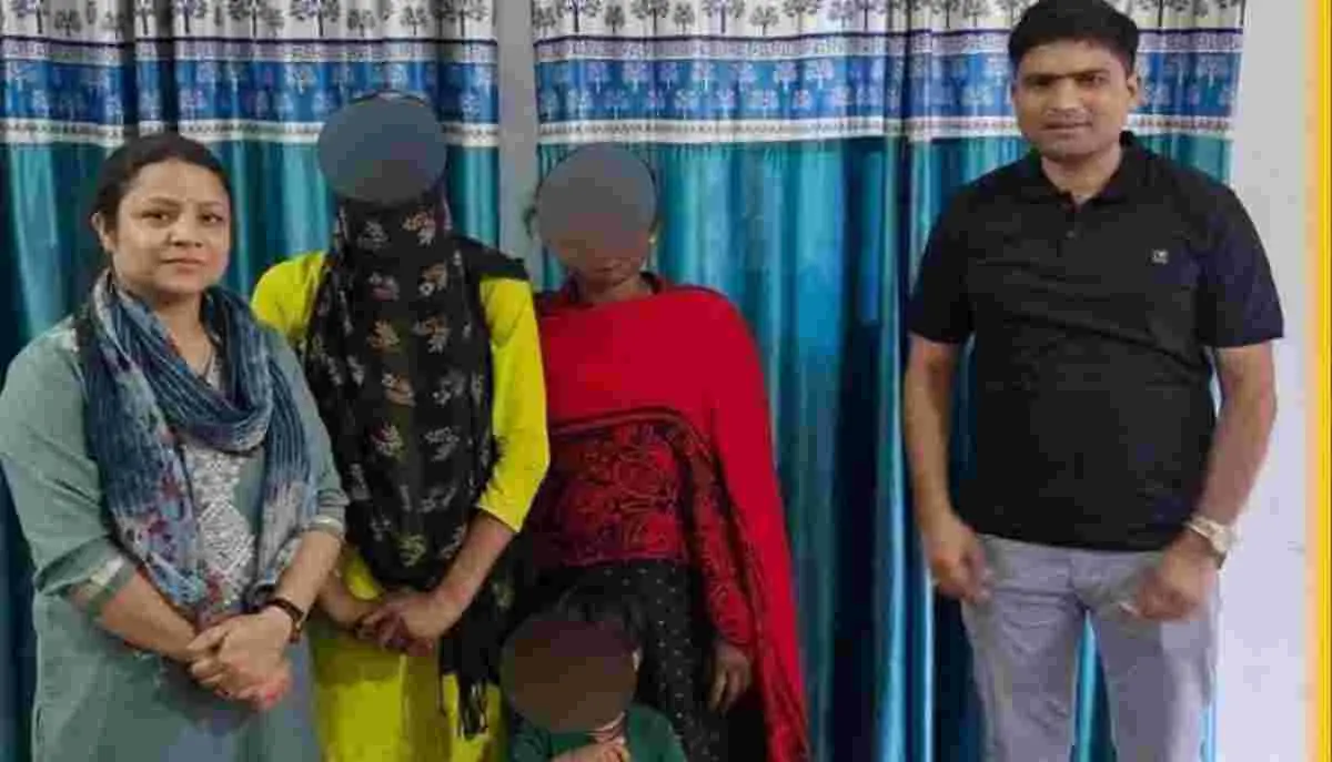 Missing minor girl news Pauri Garhwal police Bijnor