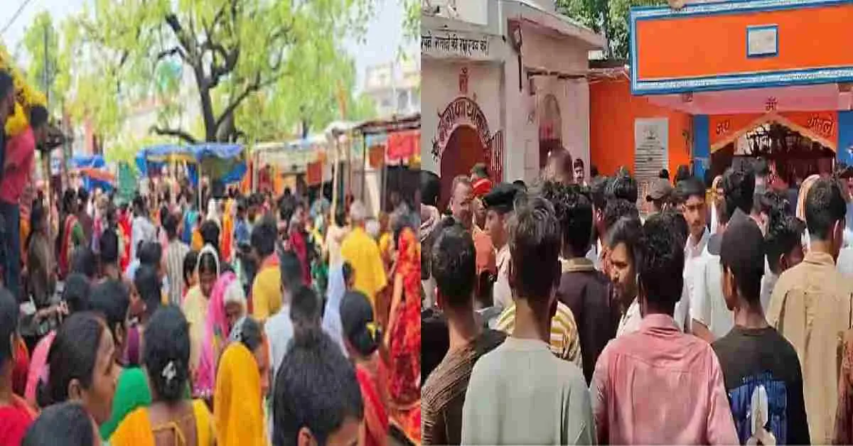 Sheetla Mandir News Nalanda: Stampede at Sheetla Mata Temple in Nalanda, Bihar; 8 died so far, many injured: 
